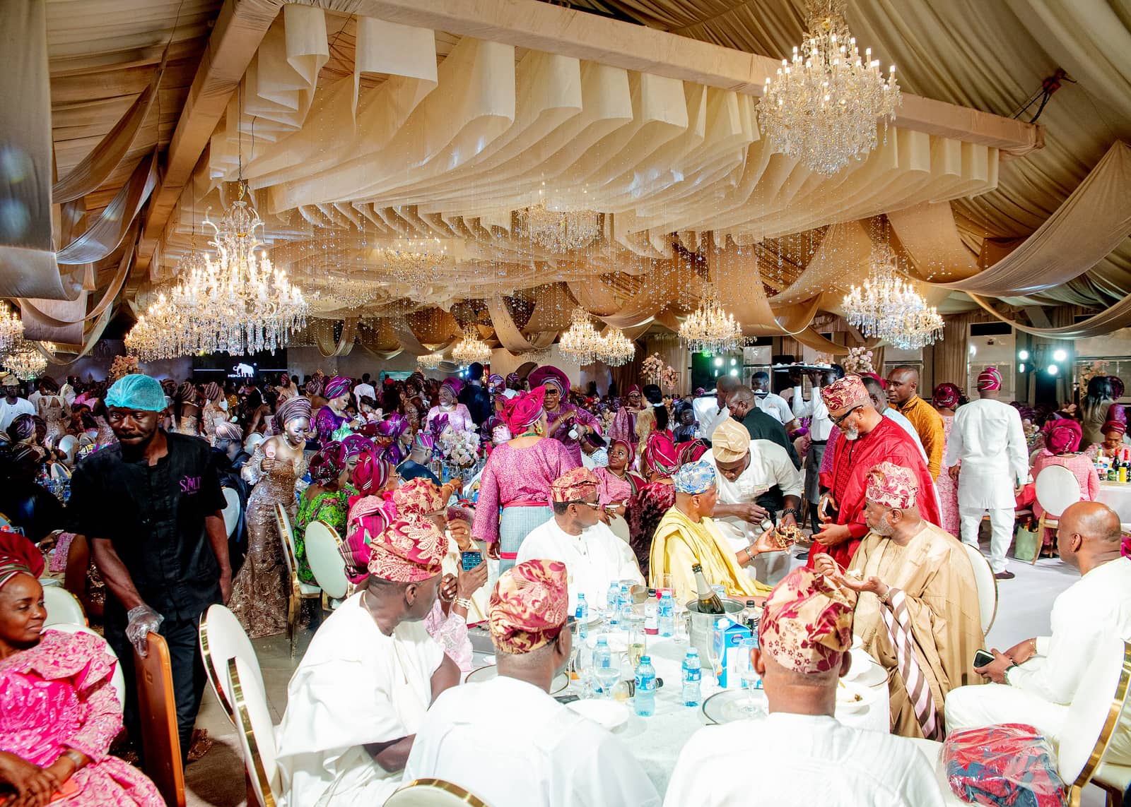 Nigerian wedding